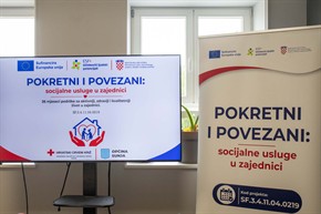 Slika: Održana početna konferencija projekta „Pokretni i povezani: socijalne usluge u zajednici“