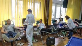 Slika: Akcije dobrovoljnog darivanja krvi u mjesecu svibnju 2023