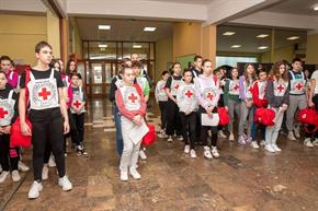 Slika: Održano 25. Gradsko natjecanje mladih Hrvatskog Crvenog križa u organizaciji Gradskog društva Crvenog križa Sisak