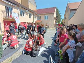 Slika: Uspješno obilježen Tjedan Crvenog križa Danom otvorenih vrata