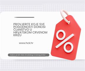 Slika: Provjerite koje sve pogodnosti donosi članstvo u Hrvatskom Crvenom križu