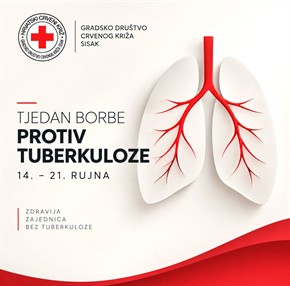 Slika: Obilježen Tjedan borbe protiv tuberkuloze na Gradskoj tržnici Sisak