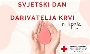 Slika: Svjetski dan darivatelja krvi, 14. lipnja