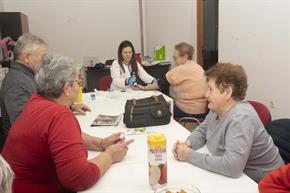 Slika: Aktivan i zdrav dan u dnevnim centrima za umirovljenike u Capragu i Zelenom brijegu