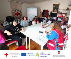 Slika: Održan radni sastanak projekta Okreni pedalu, pokreni promjenu 4