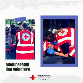 Slika: Obilježavanje Međunarodnog dana volontera 2024.