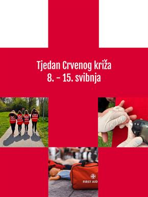 Slika: Obilježavanje Tjedna Crvenog križa – raspored događanja