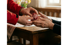 Slika: Sretan i blagoslovljen Uskrs!
