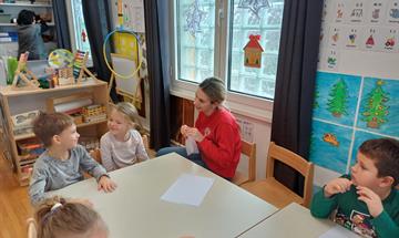 Slika: Radionica osjećaja u izvanrednim situacijama u Dječjem vrtiću Lekenik