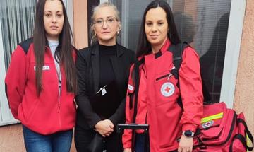 Slika: Radionica prve pomoći za žene u Centru Adela: Usvojene ključne vještine za hitne situacije