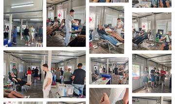 Slika: 201 darivatelj pokazao humanost i solidarnost