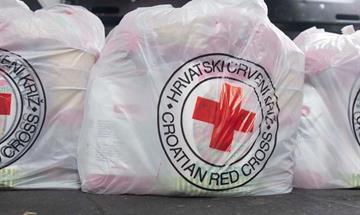Slika: Podjela humanitarnih paketa pomoći u srpnju