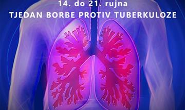 Slika: Tjedan borbe protiv tuberkuloze od 14. do 21. rujna 2025. godine