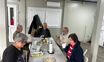 Slika: Aktivan i ispunjen tjedan u Dnevnom centru za umirovljenike – Caprag