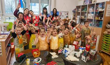 Slika: Kroz igru do brige za prirodu: obilježen Svjetski dan zaštite okoliša