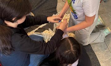 Slika: Pripreme za 27. Natjecanje mladih Hrvatskog Crvenog križa u punom jeku