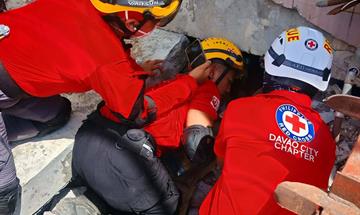 Slika: Hrvatski Crveni križ pokrenuo humanitarnu akciju za pomoć stanovništvu Filipina pogođenom razornim potresom