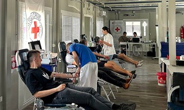 Slika: Prikupljena 141 doza krvi na akciji dobrovoljnog darivanja krvi u Sisku