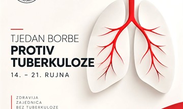 Slika: Obilježen Tjedan borbe protiv tuberkuloze na Gradskoj tržnici Sisak