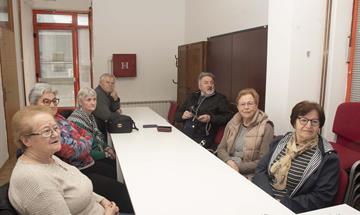 Slika: Predavanje „Hrana i lijekovi“ u Dnevnom centru za umirovljenike Zeleni brijeg