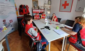 Slika: Okreni pedalu, pokreni promjenu 4 – podrška djelatnicama koje svakodnevno pomažu najpotrebitijima