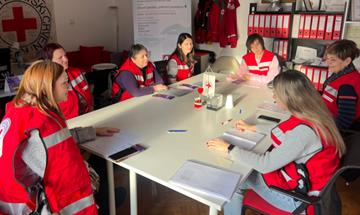 Slika: Sastanak u sklopu projekta „Okreni pedalu, pokreni promjenu 4“