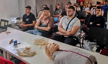 Slika: Uspješno održani tečajevi prve pomoći u svibnju!