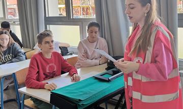 Slika: Edukativna radionica povodom Međunarodnog dana eliminacije rasne diskriminacije