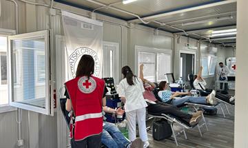 Slika: Darivatelji ponovno pokazali veliko srce – 129 doza krvi u travnju