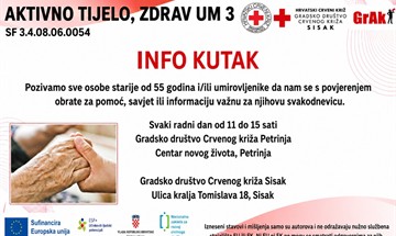 Slika: Raspored aktivnosti za srpanj u sklopu projekta „Aktivno tijelo, zdrav um 3“