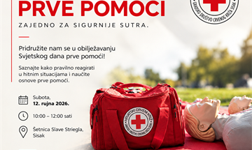 Slika: Obilježavanje Svjetskog dana prve pomoći