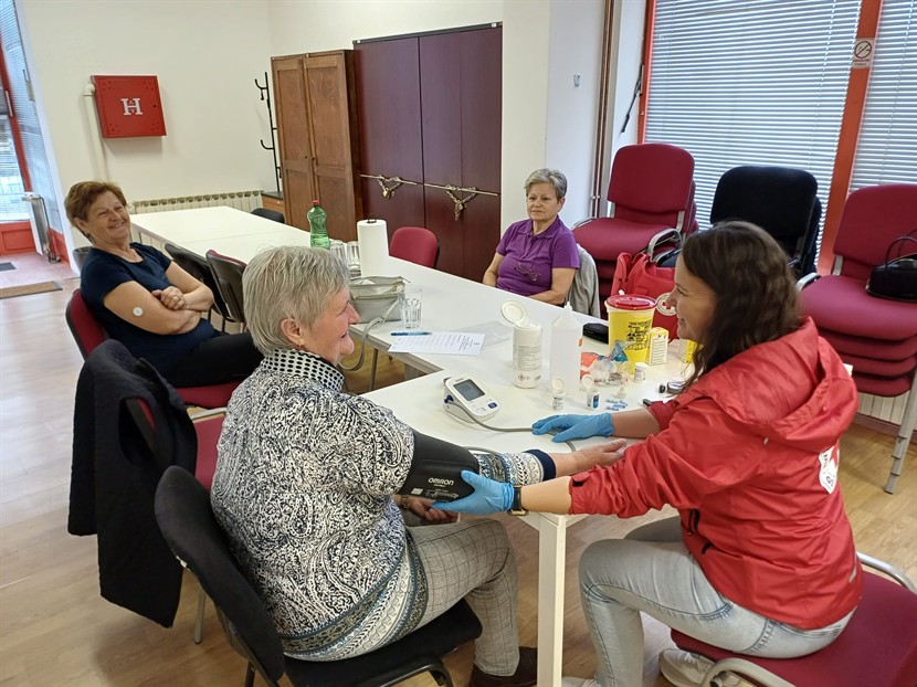Slika: Zdravlje, druženje i aktivno starenje u sklopu projekta „AKTIVNO TIJELO, ZDRAV UM 3“
