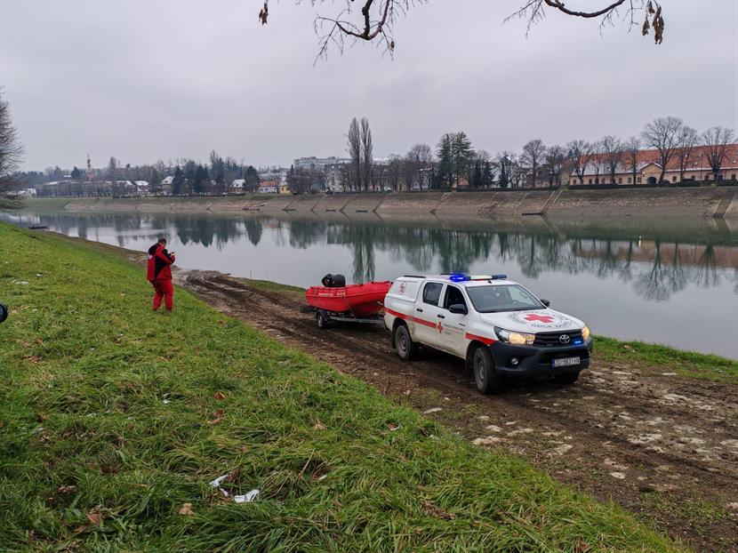 Slika: Potraga za trogodišnjom djevojčicom na području Sisačko - moslavačke županije