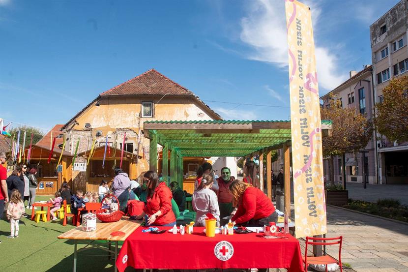 Slika: Subota puna života u srcu Siska