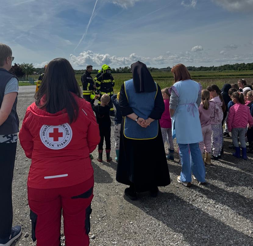 Slika: Sigurnost kroz igru: Edukacija za najmlađe u DV Sveta Marija Magdalena
