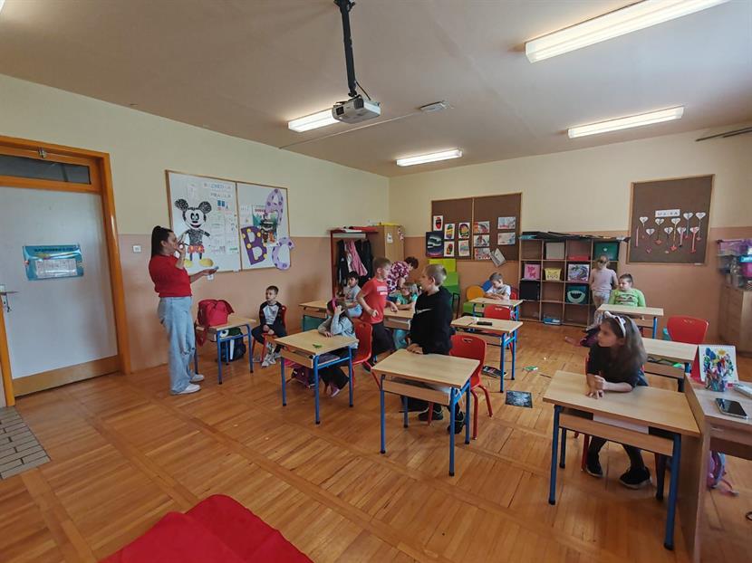 Slika: Znanje koje spašava – od malih nogu!