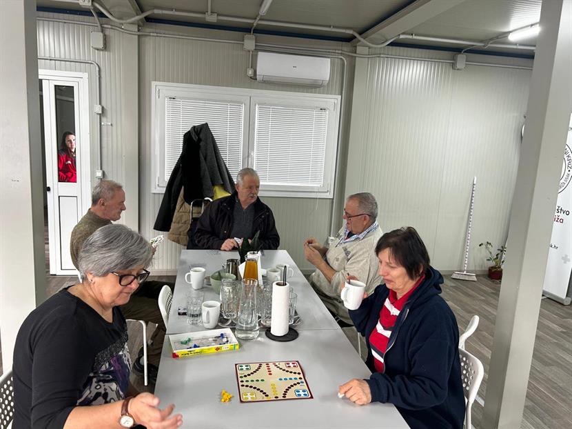 Slika: Aktivan i ispunjen tjedan u Dnevnom centru za umirovljenike – Caprag