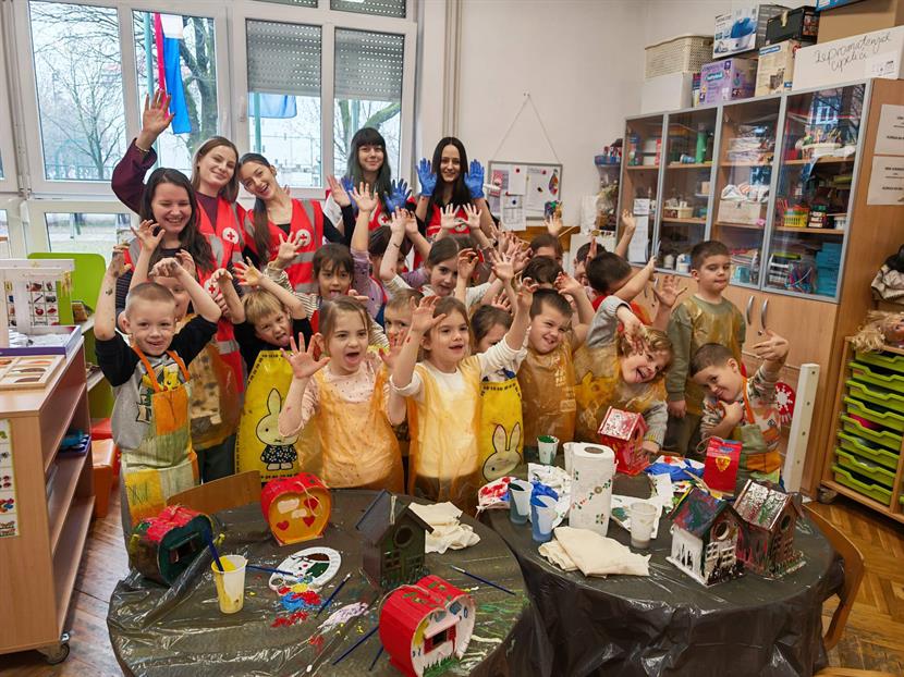 Slika: Kroz igru do brige za prirodu: obilježen Svjetski dan zaštite okoliša