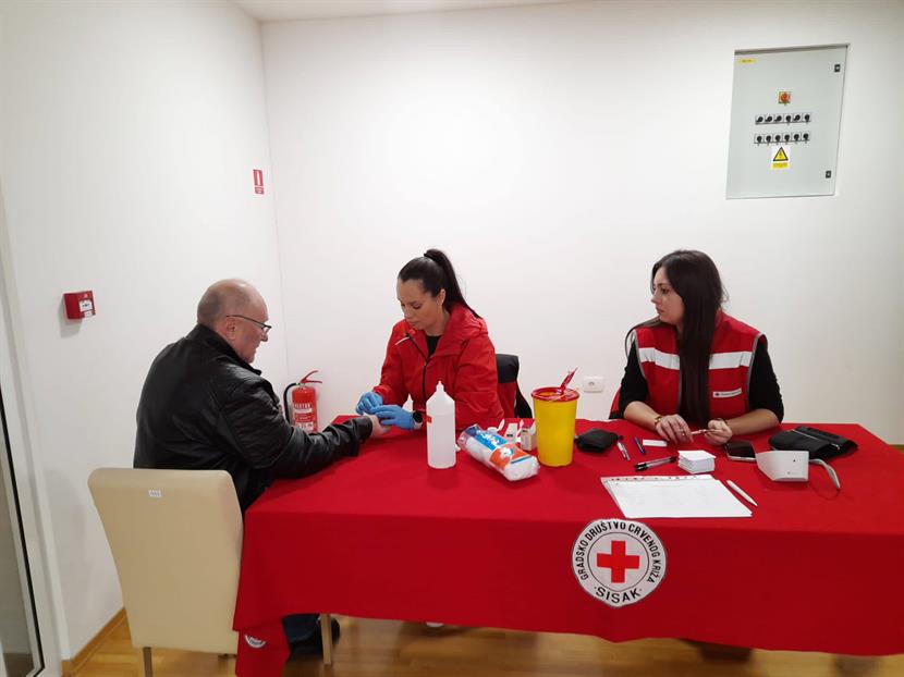 Slika: Održana besplatna zdravstvena akcija u Lekeniku