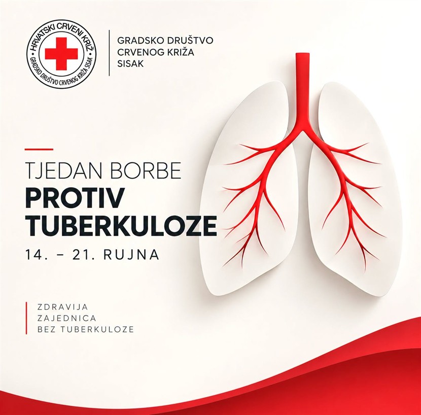 Slika: Obilježen Tjedan borbe protiv tuberkuloze na Gradskoj tržnici Sisak