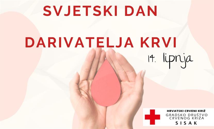 Slika: Svjetski dan darivatelja krvi, 14. lipnja
