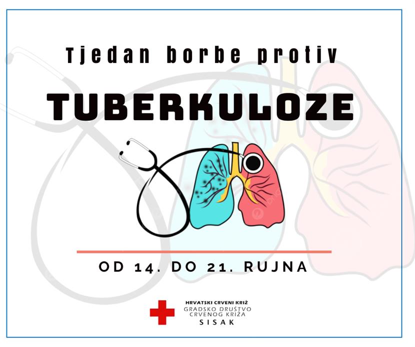 Slika: Tjedan borbe protiv tuberkuloze od 14. do 21. rujna