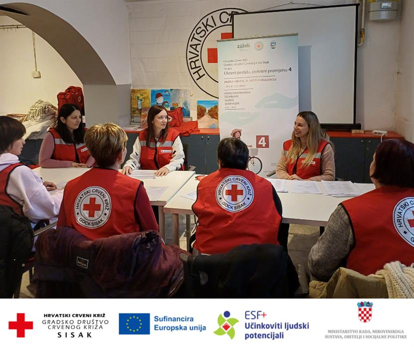 Slika: Održan redoviti radni sastanak u sklopu projekta „Okreni pedalu, pokreni promjenu 4“