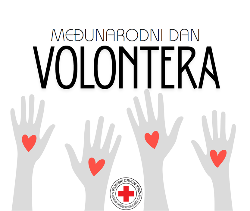 Slika: Međunarodni dan volontera – zahvaljujemo našim volonterima